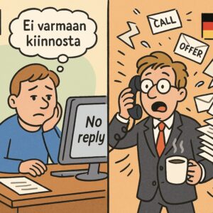 Passive sales in active market