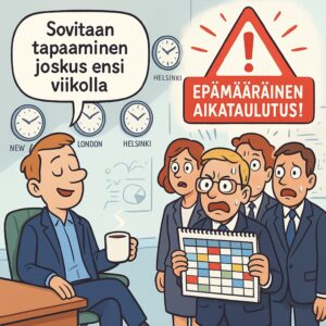 Epämääräinen aikataulutus